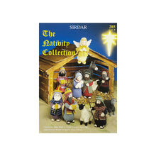 Load image into Gallery viewer, Knitting Pattern Book: Sirdar Nativity Set by Alan Dart
