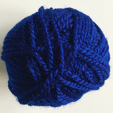 Load image into Gallery viewer, Chunky Yarn: Big Value Chunky in Navy, 100g Ball