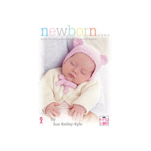 Load image into Gallery viewer, SALE: Newborn Knitting Book 1 for Premature Babies to 18 Months