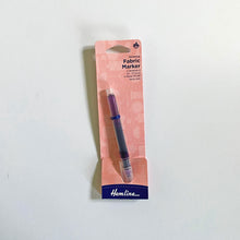 Load image into Gallery viewer, NEW Hemline Fabric Marker, Vanishing, Medium Tip, Purple