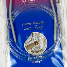 Load image into Gallery viewer, Knitting Needles: 3.25mm, Circular, Aluminium, 100cm, Pony