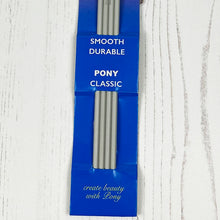 Load image into Gallery viewer, Knitting Needles: 3.25mm, Double Pointed, Pony, Aluminium, 20cm, Set of 4