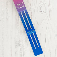 Load image into Gallery viewer, Knitting Needles: 2.25mm, Pony, Aluminium, 30cm