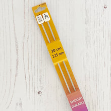 Load image into Gallery viewer, Knitting Needles: 2.25mm, Pony, Aluminium, 30cm