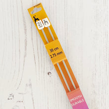 Load image into Gallery viewer, Knitting Needles: 2.75mm, Pony, Aluminium, 30cm