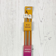 Load image into Gallery viewer, Knitting Needles: 4.5mm, Pony, Aluminium, 30cm