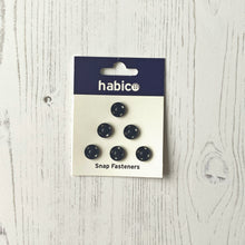 Load image into Gallery viewer, Press Fasteners: 12mm Sew-on Snap Fasteners, Silver or Black, 6 Pieces