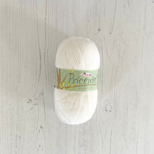 Load image into Gallery viewer, DK Yarn: King Cole Pricewise DK, White, 100g