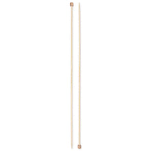 Load image into Gallery viewer, Knitting Needles: 3.25mm, PRYM, Bamboo, 33cm