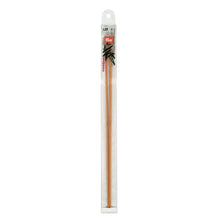 Load image into Gallery viewer, Knitting Needles: 3.25mm, PRYM, Bamboo, 33cm
