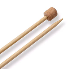Load image into Gallery viewer, Knitting Needles: 4.5mm, PRYM, Bamboo, 33cm