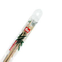 Load image into Gallery viewer, Knitting Needles: 4mm, PRYM, Bamboo, 33cm
