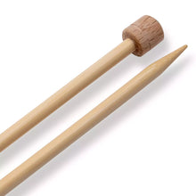 Load image into Gallery viewer, Knitting Needles: 5.5mm, PRYM, Bamboo, 33cm