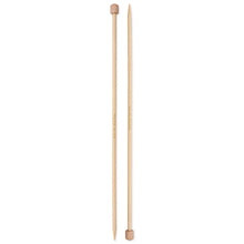 Load image into Gallery viewer, Knitting Needles: 5.5mm, PRYM, Bamboo, 33cm