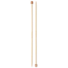 Load image into Gallery viewer, Knitting Needles: 6mm, PRYM, Bamboo, 33cm