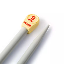 Load image into Gallery viewer, Knitting Needles: 9mm, PRYM, Plastic, 35cm