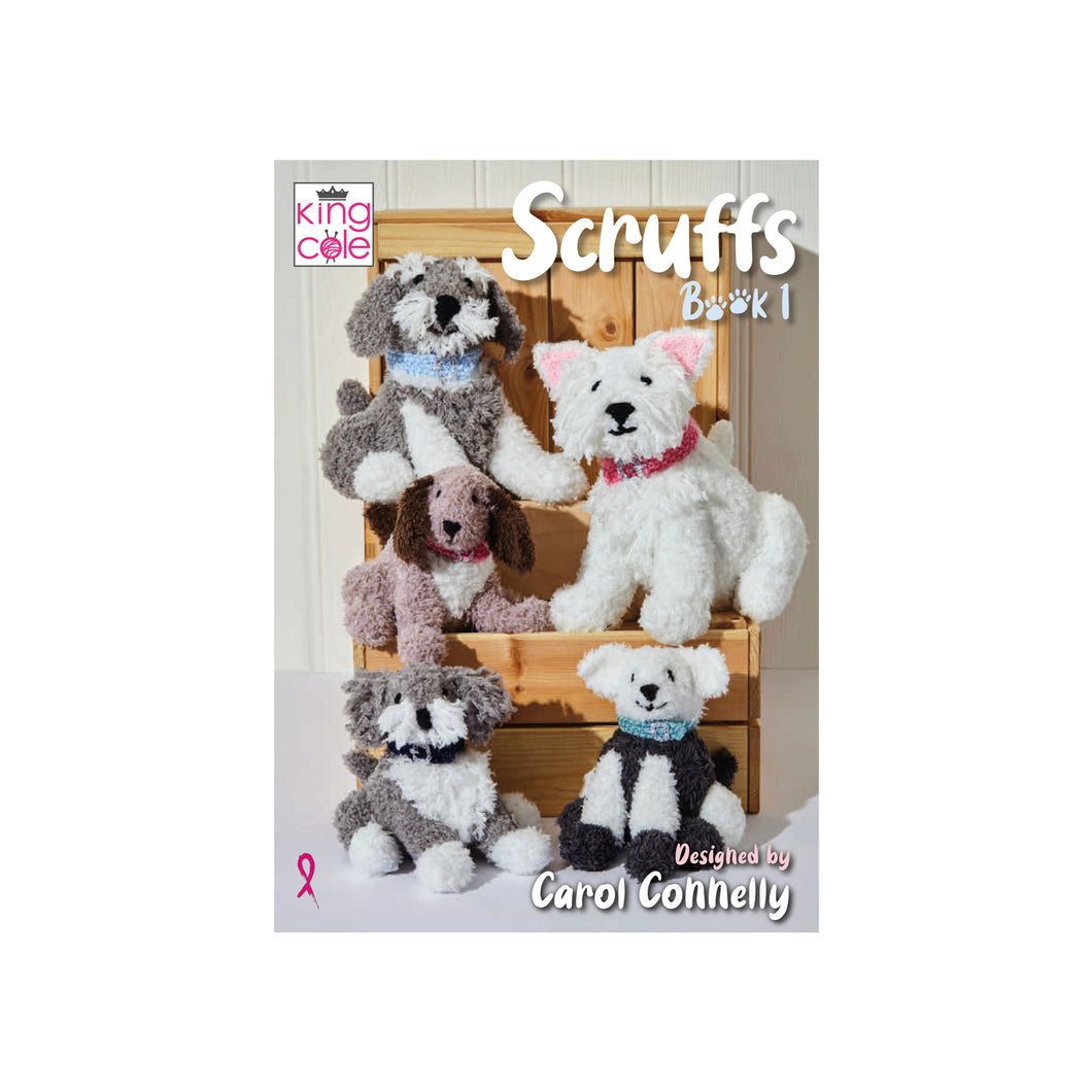 NEW Knitting Pattern Book: Scruffs Book 1