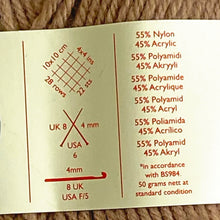 Load image into Gallery viewer, NEW DK Yarn: Sirdar Snuggly, Puppy, Brown, 50g