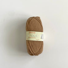 Load image into Gallery viewer, NEW DK Yarn: Sirdar Snuggly, Puppy, Brown, 50g