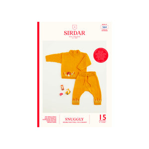 Knitting and Crochet Book: Sirdar A Walk in the Woods for 0-2 Year Olds