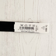 Load image into Gallery viewer, Zip: Black, 20cm (8in), YKK, Closed End