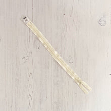 Load image into Gallery viewer, Zip: Cream, 36cm (14in), YKK, Closed End