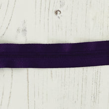 Load image into Gallery viewer, Zip: Purple, 20cm (8in), YKK, Closed End