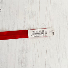Load image into Gallery viewer, Zip: Red, 36cm (14in), YKK, Closed End