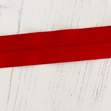 Load image into Gallery viewer, Zip: Red, 20cm (8in), YKK, Closed End