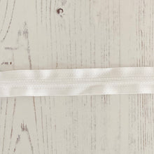 Load image into Gallery viewer, Zip: White, 25cm (10in), YKK, Closed End