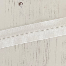 Load image into Gallery viewer, Zip: White, 36cm (14in), YKK, Closed End