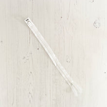 Load image into Gallery viewer, Zip: White, 36cm (14in), YKK, Closed End