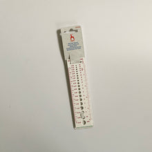 Load image into Gallery viewer, Pony Knitting Gauge and Ruler. Metric and Imperial Knitting Needle Gauge with Ruler