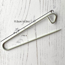 Load image into Gallery viewer, Pony Stitch Holder, Medium, 11.5cm, Aluminium