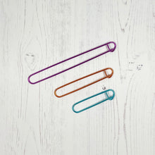 Load image into Gallery viewer, Pony Stitch Holders, Set of 3 in Assorted Sizes and Colours