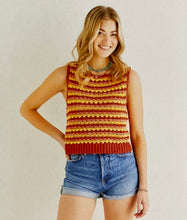 Load image into Gallery viewer, Crochet Pattern: Glampsite Vest