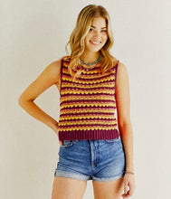 Load image into Gallery viewer, Crochet Pattern: Glampsite Vest