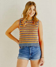 Load image into Gallery viewer, Crochet Pattern: Glampsite Vest