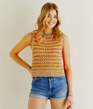 Load image into Gallery viewer, Crochet Pattern: Glampsite Vest
