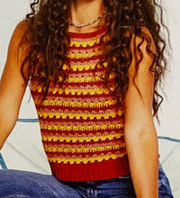 Load image into Gallery viewer, Crochet Pattern: Glampsite Vest