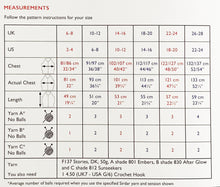 Load image into Gallery viewer, Crochet Pattern: Glampsite Vest