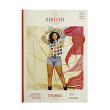 Load image into Gallery viewer, Crochet Pattern: Crowd Surf Sweater in Granny Squares and Stripes