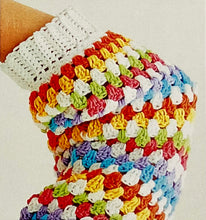 Load image into Gallery viewer, Crochet Pattern: Crowd Surf Sweater in Granny Squares and Stripes
