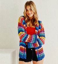 Load image into Gallery viewer, Crochet Pattern: Hoodstock Hoodie or Beach Wrap