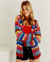 Load image into Gallery viewer, Crochet Pattern: Hoodstock Hoodie or Beach Wrap