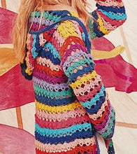 Load image into Gallery viewer, Crochet Pattern: Hoodstock Hoodie or Beach Wrap