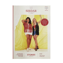 Load image into Gallery viewer, Crochet Pattern: Fringe Benefits Vest