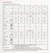 Load image into Gallery viewer, Crochet Pattern: Fringe Benefits Vest