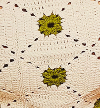 Load image into Gallery viewer, SALE: Crochet Pattern: Flower Power Two Piece Skirt and Crop Top