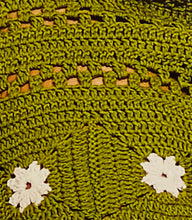 Load image into Gallery viewer, SALE: Crochet Pattern: Flower Power Two Piece Skirt and Crop Top